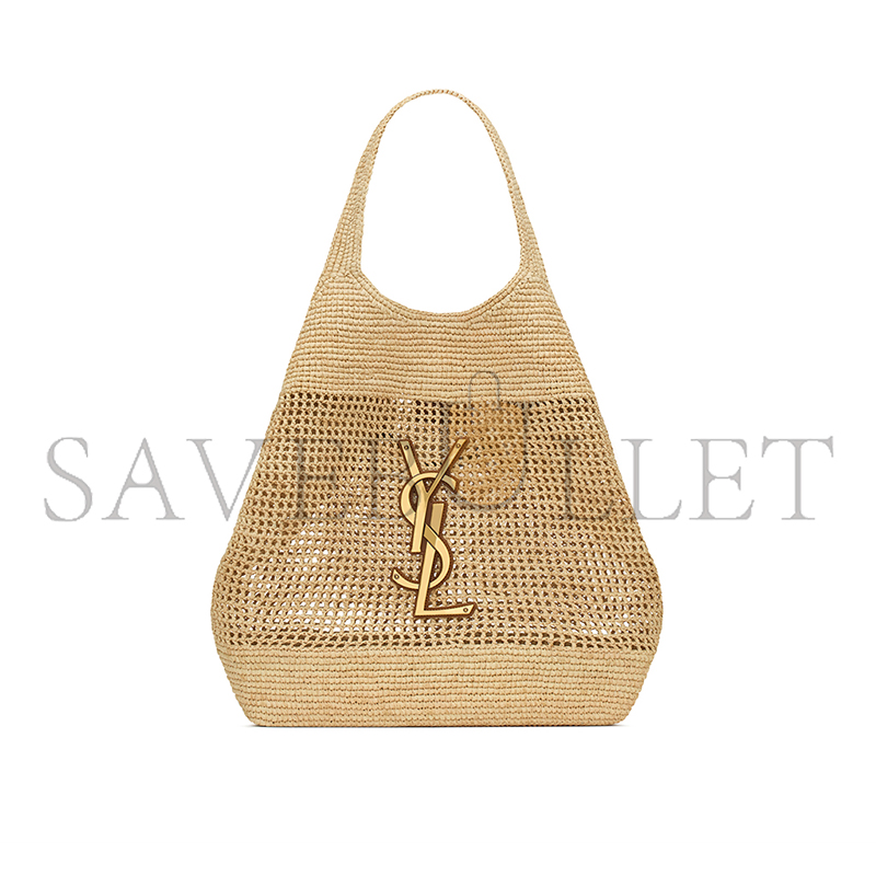 YSL ICARE IN RAFFIA 772191GAAEK2063 (55*43*5cm) YSL ICARE IN RAFFIA 772191GAAEK2063 (55*43*5cm)